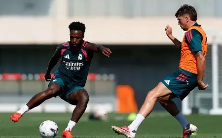 اكتشف كيف نجح العرض الجديد في إقناع فينيسيوس بتجديد عقده مع ريال مدريد