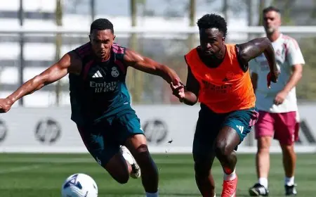 ريال مدريد يعلن عن اتفاق لتجديد عقد فينيسيوس مع ظهور الدخان الأبيض