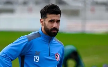 عبد الله السعيد يصر على الحصول على مستحقاته قبل استئناف تدريبات الزمالك