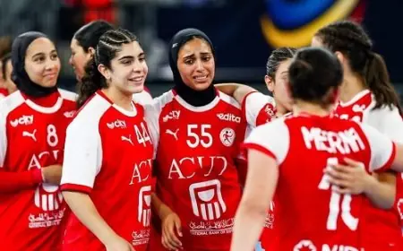 ناشئات مصر يواجهن الصين في ربع نهائي مونديال كرة اليد
