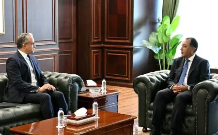 رئيس الوزراء يرحب بزيارة المدير العام لمنظمة اليونسكو وتعزيز التعاون المشترك