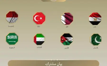 ثماني دول عربية وإسلامية تستنكر بشدة الانتهاكات الإسرائيلية المتواصلة في غزة