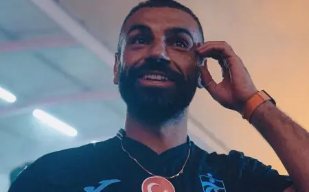 طرابزون سبور يكشف عن موعد ومكان تقديم محمد صلاح في حفل تاريخي مميز