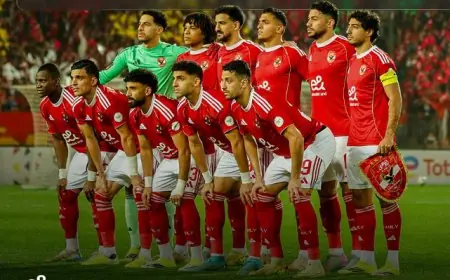 الأهلي ينتظر الفائز من مواجهة مقديشيو وكيتارا في دور الـ32 بالكونفدرالية الأفريقية