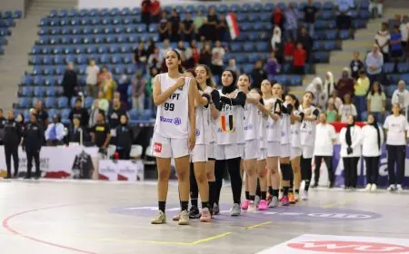 منتخب ناشئات السلة يبدأ مشواره في بطولة الأفروباسكت بمواجهة قوية ضد المغرب