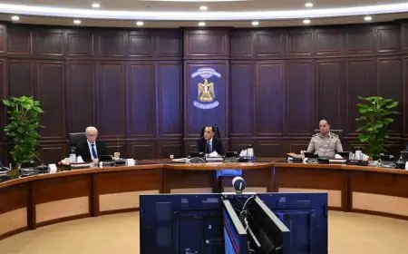 مجلس الوزراء يطلق 12 قرارا جديدا في جلسته الأسبوعية