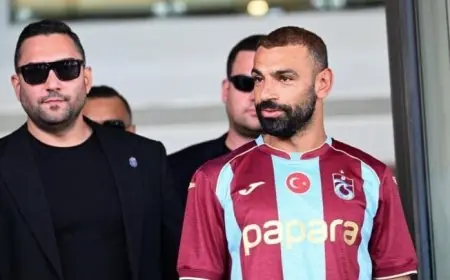 موعد المباراة الأولى لمحمد صلاح مع طرابزون سبور في الدوري التركي