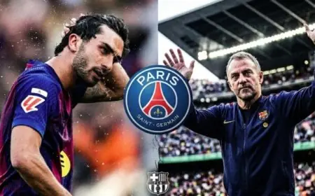 «فليك» يحدد البديل.. برشلونة يوافق على انتقال فيران توريس إلى باريس سان جيرمان مقابل 60 مليون يورو «التفاصيل»