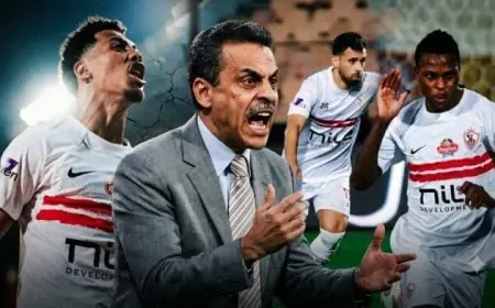 «هيبة الزمالك تأتي أولاً».. حسين السيد يوجه رسالة قوية للغائبين عن المعسكر