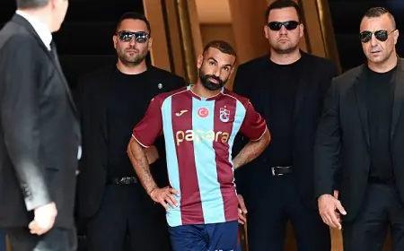 انضمام محمد صلاح يثير الاهتمام كيف تشاهد مباريات طرابزون سبور في الموسم الجديد