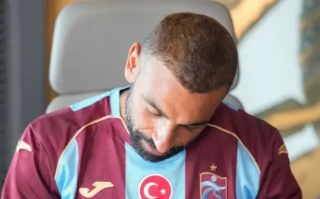 اكتشف تفاصيل عقد محمد صلاح مع طرابزون سبور