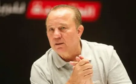 «فيفا» يبارك لشوقي غريب بمناسبة تعيينه مدرباً للمنتخب الوطني المصري