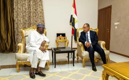 وزير الخارجية يشدد على ضرورة احترام دول الجوار لسيادة السودان وأمنه في محادثات مع نظيره التشادي