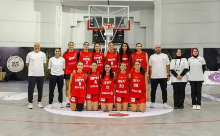 منتخب ناشئات السلة يتألق بفوز ساحق على المغرب في انطلاق الأفروباسكت