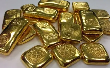 بعد تقلبات الذهب.. ما هي أسعار سبائك BTC اليوم الخميس لوزن 1 و5 و10 و20 جرامًا؟
