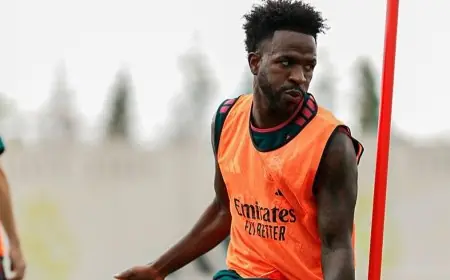 مدة العقد الجديد لفينيسيوس مع ريال مدريد تُكشف رسمياً