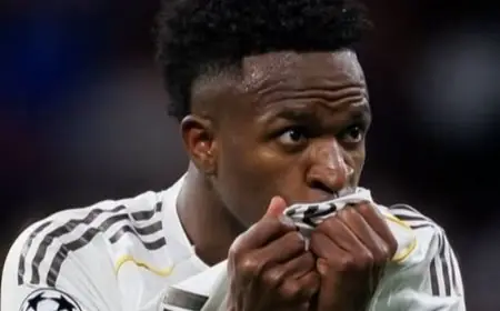 ريال مدريد يمدد عقد فينيسيوس جونيور حتى عام 2032 ويبني مستقبله بنجمه البرازيلي الشاب