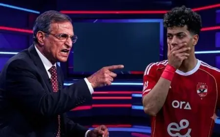 مصطفى يونس لـNNI مصر: إمام عاشور لو حصل على كأس العالم 100 مرة ستظل الصفقة التي خرقت مبادئ الأهلي