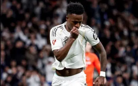 رسمياً.. ريال مدريد يؤكد تجديد عقد فينيسيوس جونيور حتى عام 2032