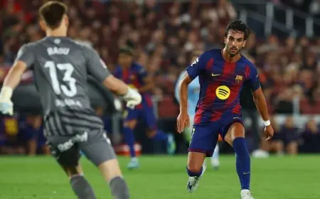 فيران توريس وجمال التحدي في نادي برشلونة