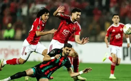 الأهلي المصري يعلن مغادرة التونسي بن رمضان