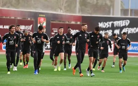 الأهلي يبدأ تدريباته الأولى في إسبانيا اليوم بأسلوب مميز