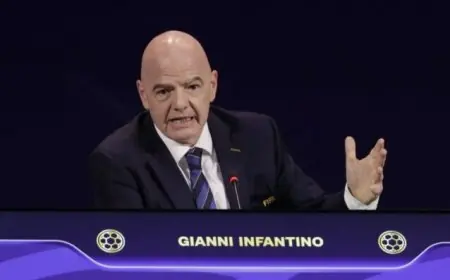 الاتحاد الإنجليزي يجهز ضربة جديدة لإنفانتينو قبيل انتخابات رئاسة فيفا