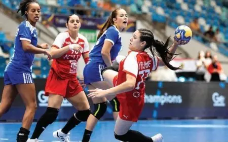 موعد مباراة مصر وإسبانيا في نصف نهائي كأس العالم لكرة اليد للناشئات والقنوات الناقلة