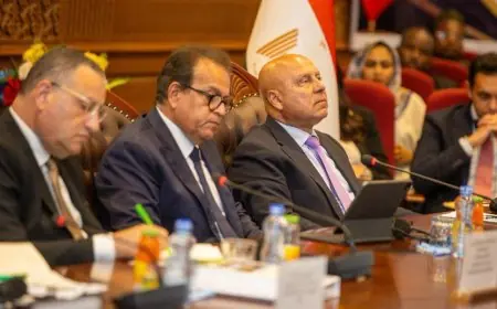 وزير النقل يعزز التعاون المصري التشادي في اجتماعات اللجنة المشتركة بأنجامينا