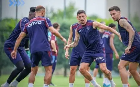 محمد صلاح يخوض تدريبات مكثفة في طرابزون سبور تحضيراً للموسم الجديد