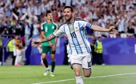 رئيس الاتحاد الأرجنتيني: قرار مشاركة ميسي في كوبا أمريكا 2028 يعود له شخصياً