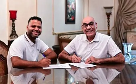 محمد علاء يتولى منصب المدير الرياضي للفريق الأول لكرة اليد بنادي الزمالك