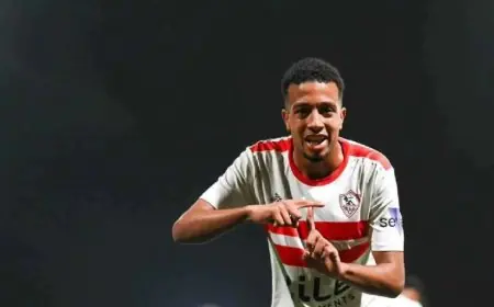 أنس وائل يودع نادي الزمالك بعد 14 عامًا من العطاء: إعلان الرحيل قبل القيد بأيام