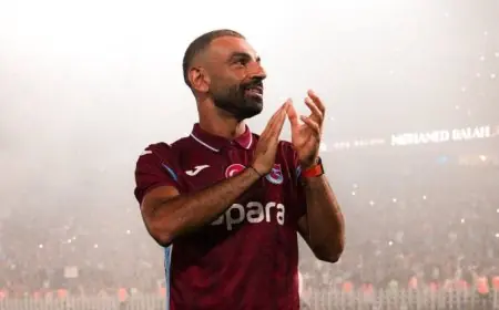 طرابزون سبور ينفي تقارير حول تجميد مستحقات محمد صلاح