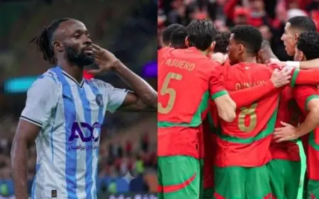 لتعويض رحيل «ماييلي» المحتمل.. بيراميدز يسعى للتعاقد مع مهاجم منتخب المغرب «تفاصيل»