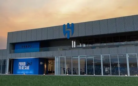 الهلال يعلن عن افتتاح مركز الماجدية الرياضي الجديد كمقر رئيسي