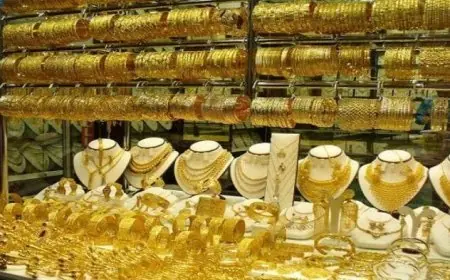 ارتفاع ملحوظ في سعر الذهب اليوم الجمعة.. زيادة قدرها 25 جنيهًا وعيار 21 يستمر في الارتفاع