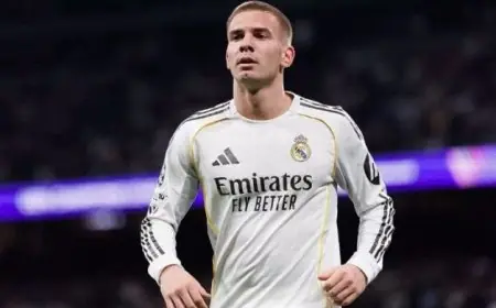 ريال مدريد يُوافق على إعارة فرانكو ماستانتونو إلى فيورنتينا حتى عام 2027