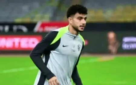 أحمد مجدي يكشف عن تفاصيل مغادرته الزمالك: «موسم كامل ضاع بسبب تشخيص خاطئ»