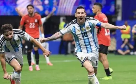 كواليس مرعبة في مونديال 2026.. تهديدات باستهداف ميسي ورونالدو وآلاف الرسائل لحكم مباراة مصر والأرجنتين