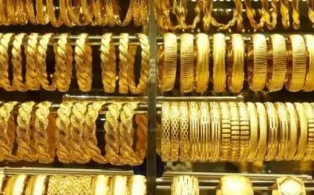 عاجل | انخفاض سعر الذهب مساء اليوم الجمعة 7 أغسطس 2026