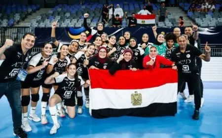«كنتم على قدر المسؤولية».. وزير الشباب والرياضة يثني على الأداء البطولي لمنتخب ناشئات كرة اليد في المونديال العالمي