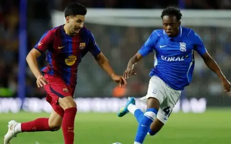 اجتماع حاسم بين ديكو ووكيل لاعب برشلونة لتحديد شروط الرحيل