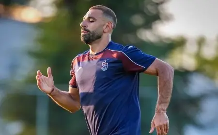 نجم طرابزون السابق: “محمد صلاح نجم عالمي وأتمنى أن يستمر في تألقه مع ليفربول ومنتخب مصر”
