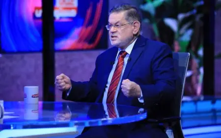 ثروت الخرباوي يكشف أسرار العلاقة بين الإخوان والأكاذيب الإسرائيلية أسلحة قذرة