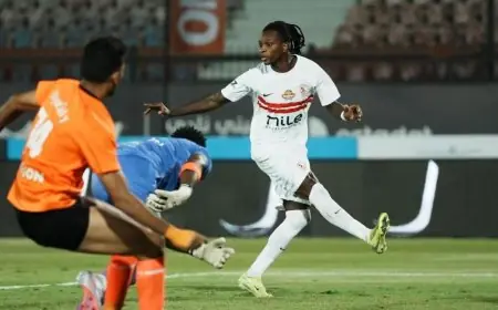 شيكو بانزا يعبر عن ولائه للزمالك رغم تغيبه عن المعسكر