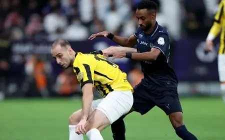 موهبة اتحاد جدة تتألق: هوساوي يمدد تعاقده حتى عام 2029