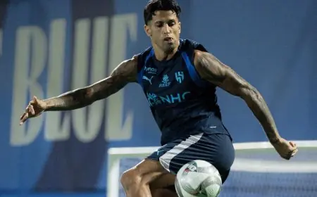 كانسيلو وهيرنانديز يعززان صفوف الهلال في التدريبات