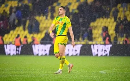 استبعاد مصطفى محمد مجدداً قبل بداية مشوار نانت في الدوري الفرنسي