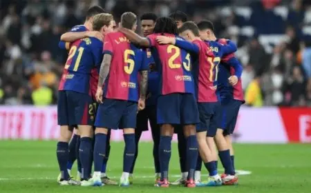 برشلونة يلاقي أودينيزي في مباراة ودية تحضيرًا للموسم الجديد